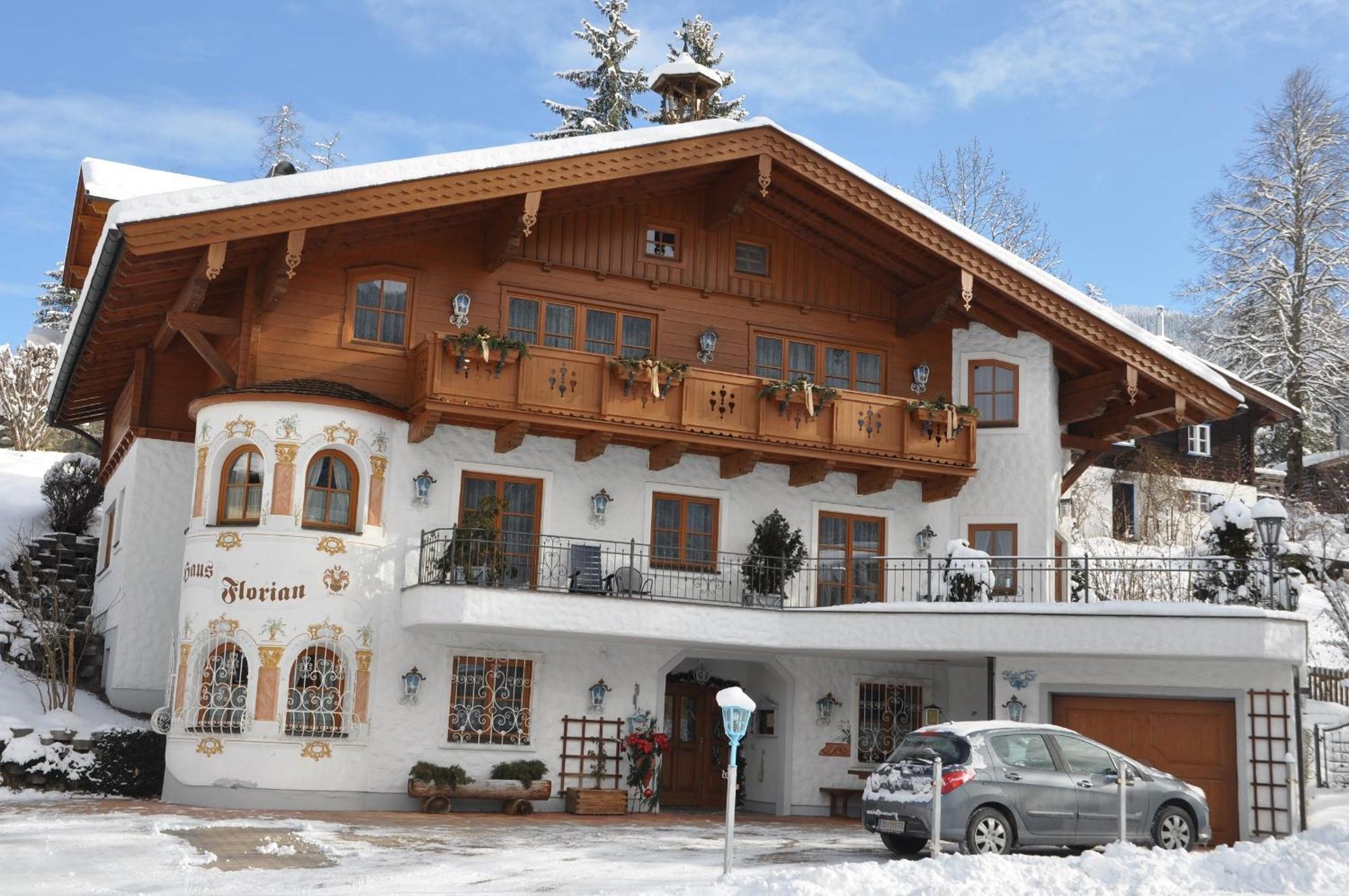 Haus Florian Appartements Wagrain Exteriör bild